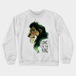 Long Live The King Crewneck Sweatshirt